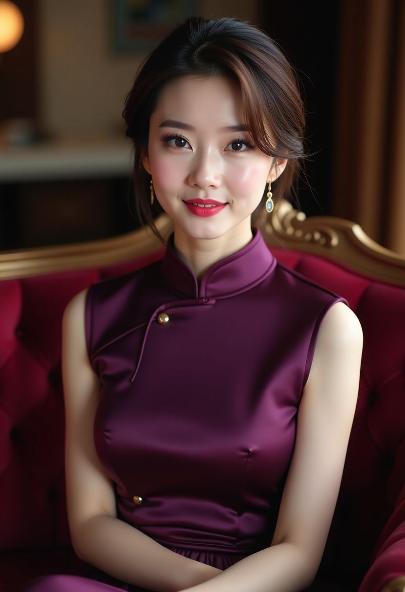 月满西楼照玉人